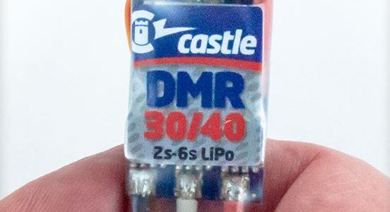 Castle Creations DMR 30/40 Multi-Rotor ESC