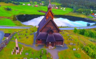 Spectacular Norway aerial video