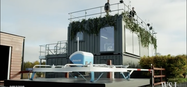 Amazon Makes Its First Commercial Drone Delivery