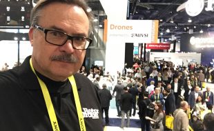 RotorDrone at CES