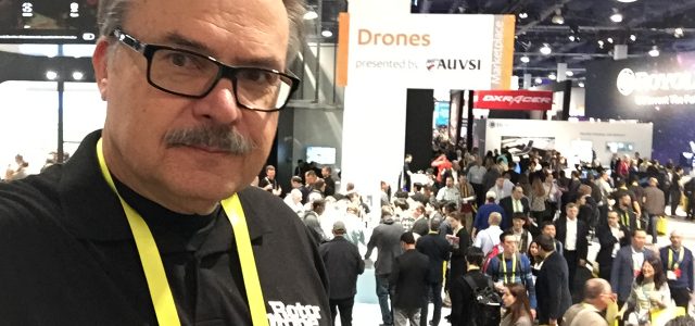RotorDrone at CES