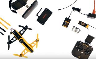 Rise Vusion FPV Drone Racer Assembly [VIDEO]