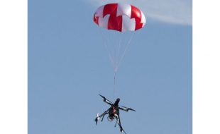 SafeTech Parachute Drone Rescue System [VIDEO]