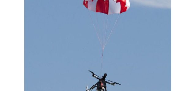 SafeTech Parachute Drone Rescue System [VIDEO]