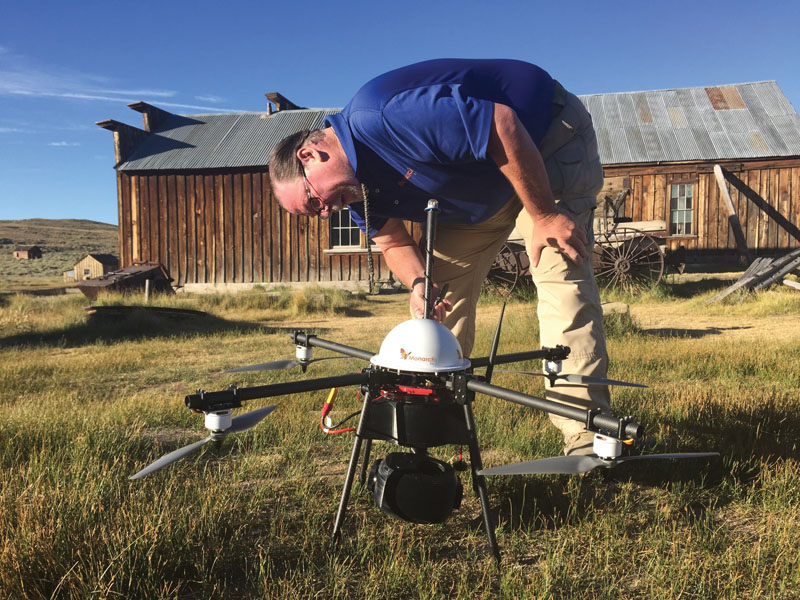 RotorDrone - Drone News | Drones Help to Preserve the American West