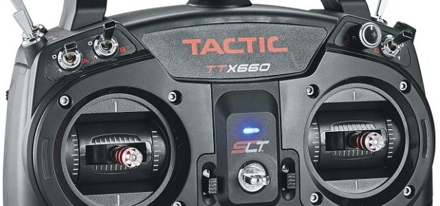 Tactic TTX660 6-Channel 2.4GHz SLT Computer Radio