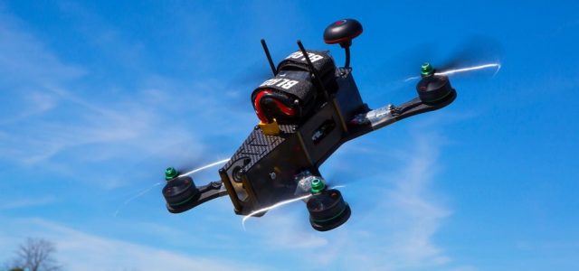 Blade Stealth Conspiracy 220 FPV BNF Basic [VIDEO]