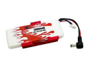 RotorDrone - Drone News | MaxAmps LiPo 2800 2S 7.4v Fat Shark Battery Upgrade Kit