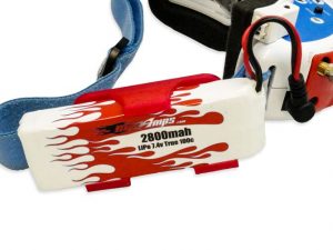 RotorDrone - Drone News | MaxAmps LiPo 2800 2S 7.4v Fat Shark Battery Upgrade Kit