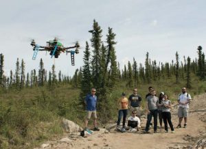 RotorDrone - Drone News | Drones in Alaska: The Modern Blanket Toss