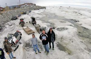 RotorDrone - Drone News | Drones in Alaska: The Modern Blanket Toss