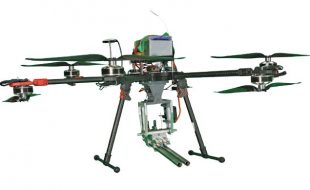 Drones & Conservation: DartGun!