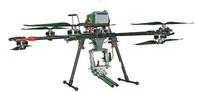 Drones & Conservation: DartGun!