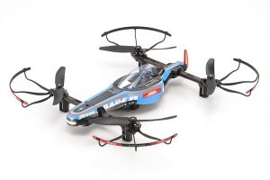 RotorDrone - Drone News | Kyosho ReadySet 1/18 Drone Racer B-Pod Blue