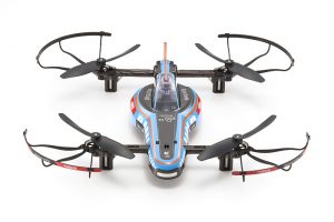 RotorDrone - Drone News | Kyosho ReadySet 1/18 Drone Racer B-Pod Blue