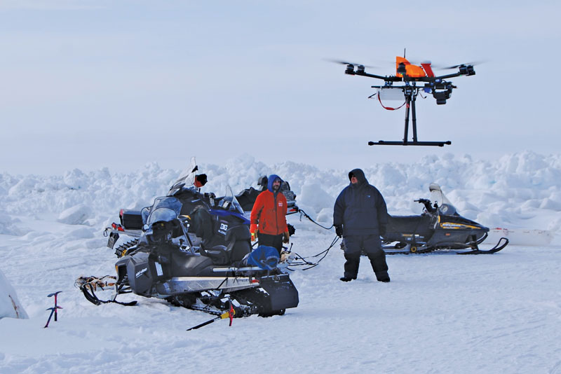 RotorDrone - Drone News | Drones & Conservation: Monitoring Arctic Sea Ice
