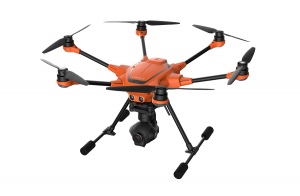 RotorDrone - Drone News | Yuneec H520 Commercial UAV Drone is Now Available