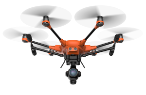 RotorDrone - Drone News | Yuneec H520 Commercial UAV Drone is Now Available