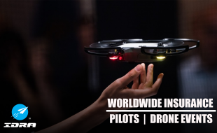 Drone news: IDRA offers insurance to events