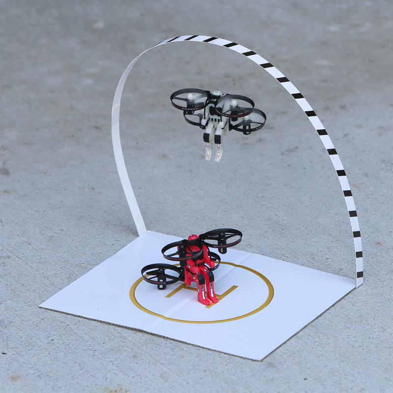 RotorDrone - Drone News | Rage R/C Jetpack Commander RTF Quad [VIDEO]