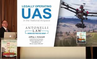 Drone News: “Legal View” columnist discusses policy [VIDEO]