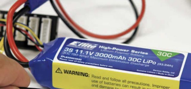 C Rating for Drone LiPo Battery Packs