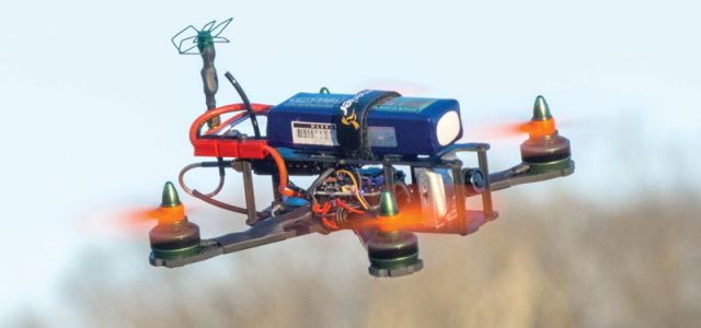 DIY Drone Racer - Kit Building Made Easy -