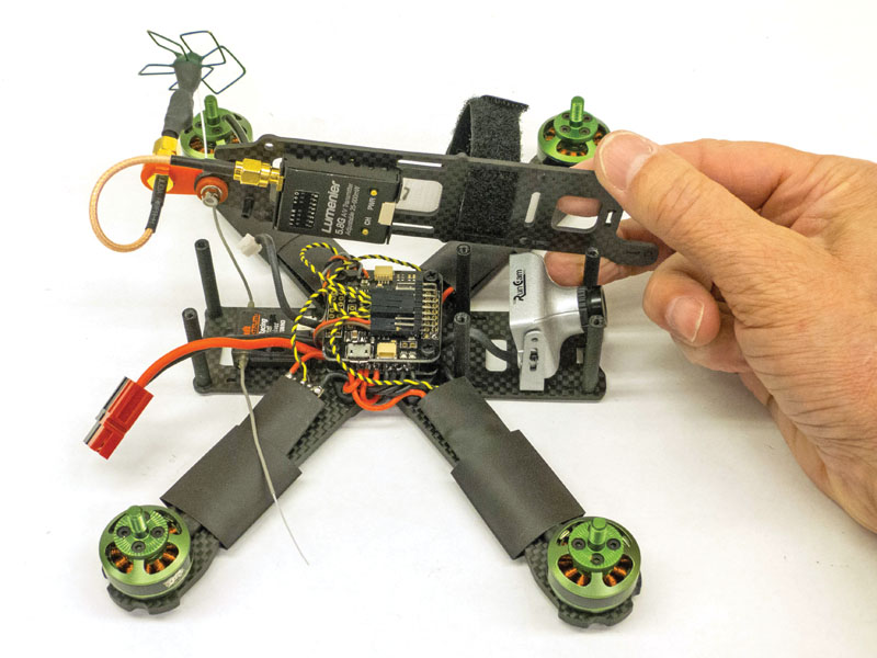 DIY Drone Racer - Kit Building Made Easy -