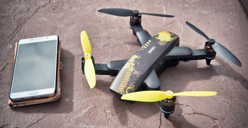 Drone Reviews: Xiro Xplorer Mini Selfie Drone - phone operated