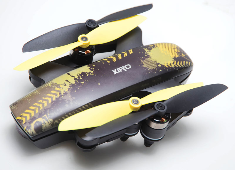 Drone Reviews: Xiro Xplorer Mini Selfie Drone - compact folder