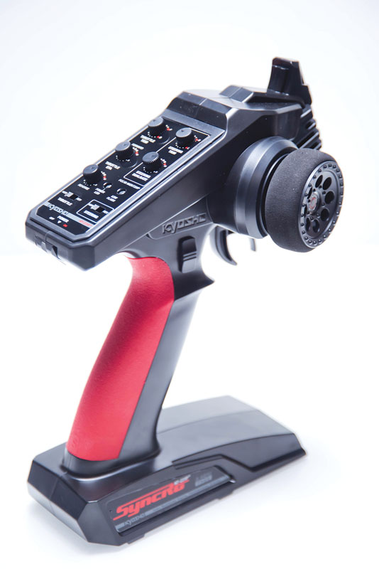 Drone Reviews: Kyosho Drone Racer -Pistol Grip Radio