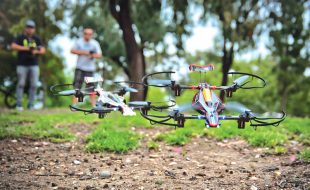 Drone Reviews: Kyosho  Drone Racer