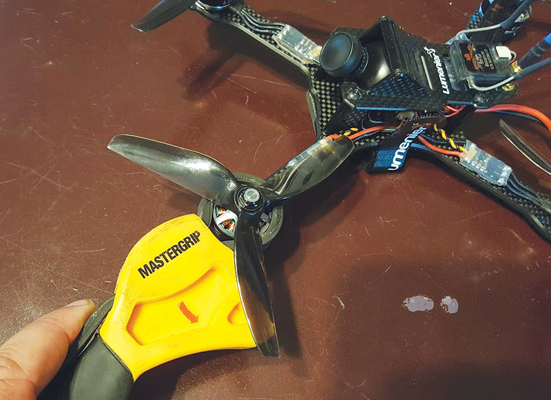 Drone Reviews: Lumenier QAV-XS - Get a Grip