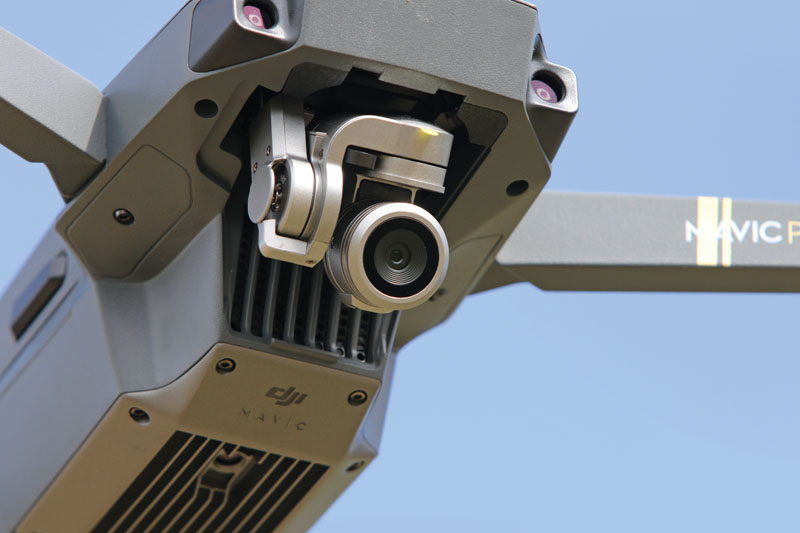 Drone Review: Drone World Mavic Pro - Gimbal