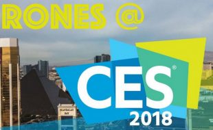 Drone News: Drones at the 2018 CES