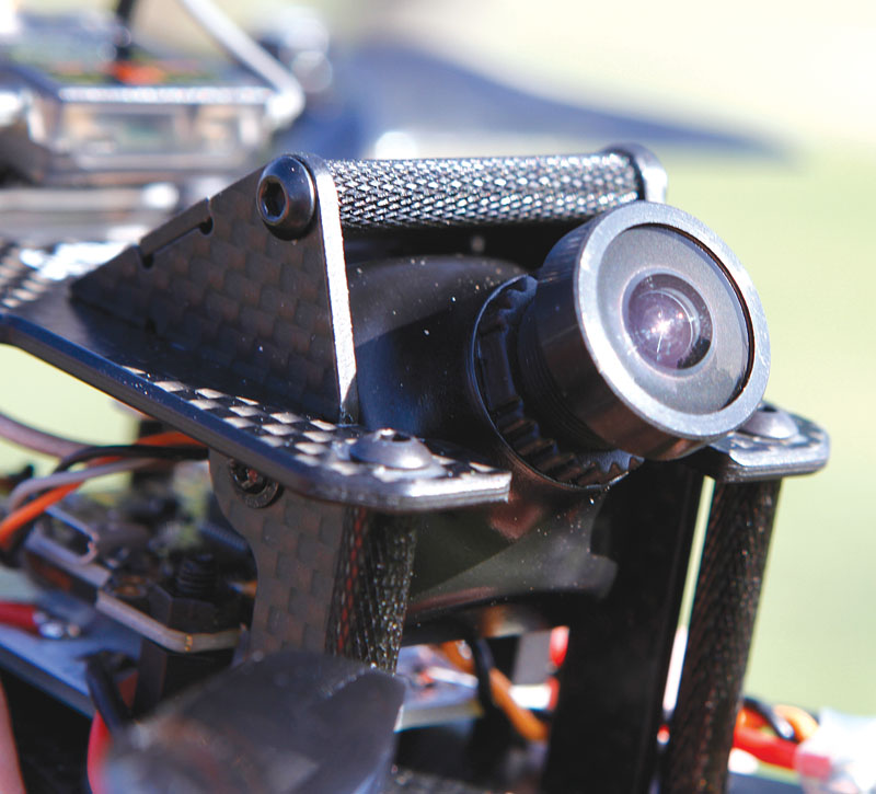 Drone Reviews: Lumenier QAV-XS - Camera