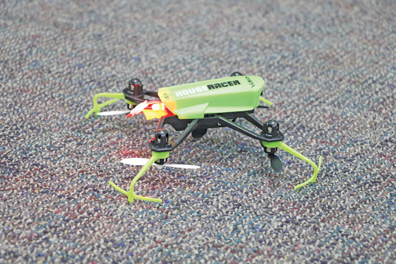 Drone Reviews: RISE Vusion House Racer