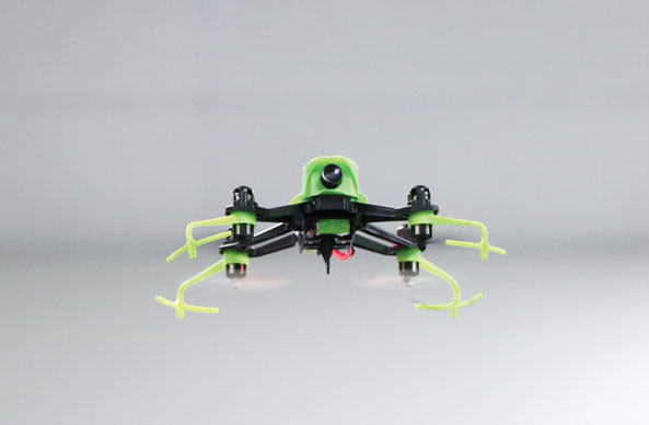 Drone Reviews: RISE Vusion House Racer - Monitor