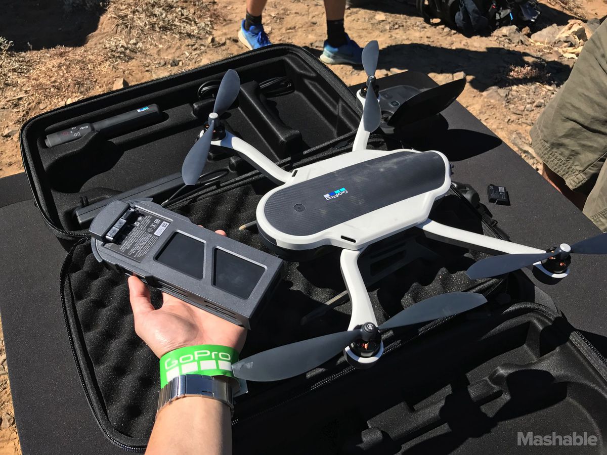Gopro drone hot sale karma amazon