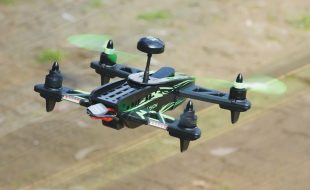 Drone Reviews: RISE Vusion 250 Racer FPV-R Quadcopter