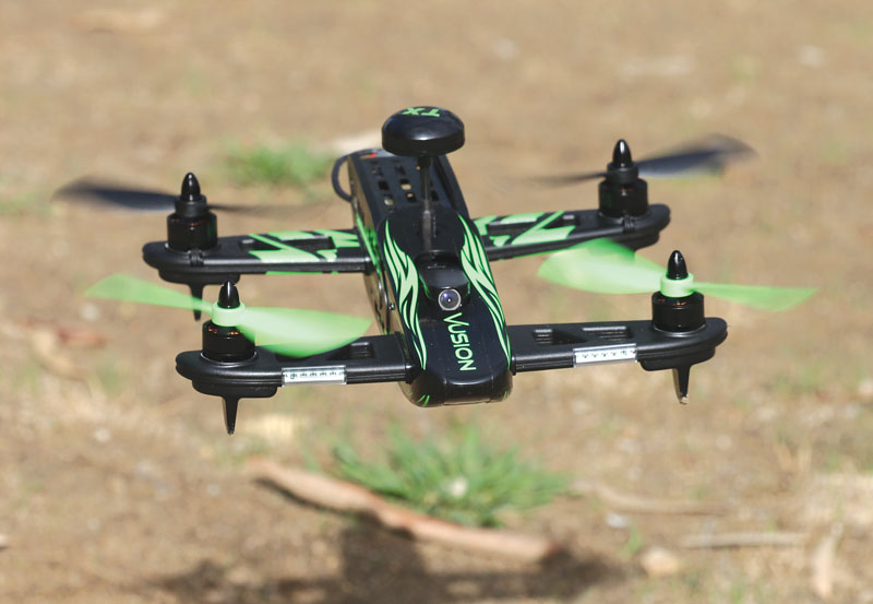 Drone Reviews: RISE Vusion 250 Racer FPV-R