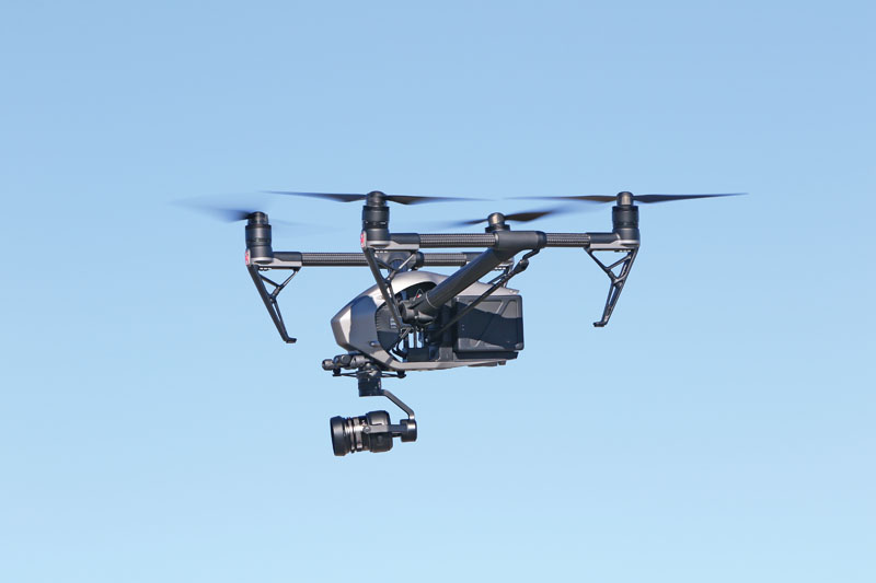 Drone Review: DJI Inspire 2 - Getting the Shot