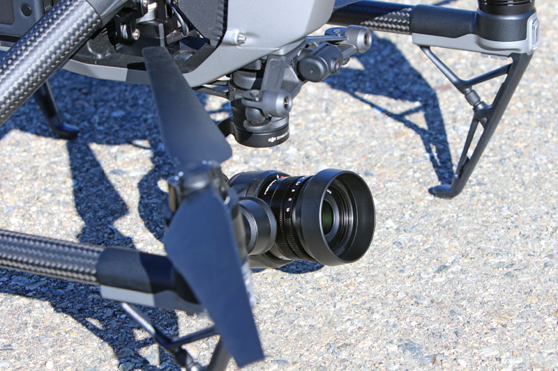 Drone Reviews: DJI Inspire 2 - Zenmuse X5S