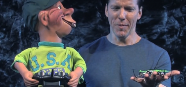 Drone Safety, a message from Jeff Dunham and Bubba J