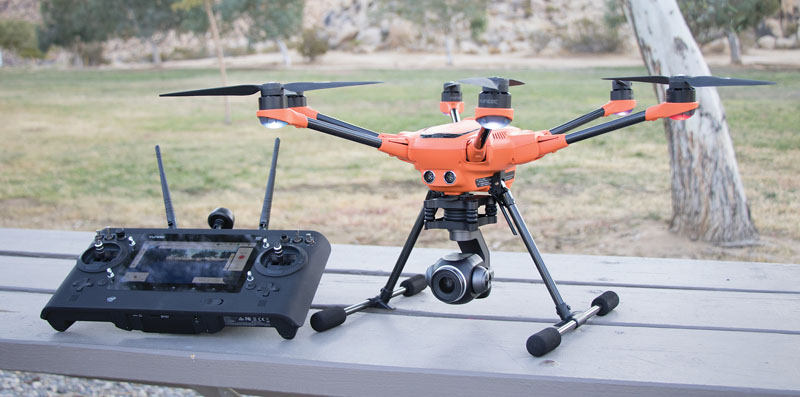 Drone Reviews: Yuneec H520 setup