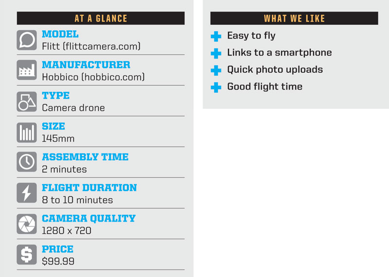 Drone Reviews: Hobbico Flitt - at a glance