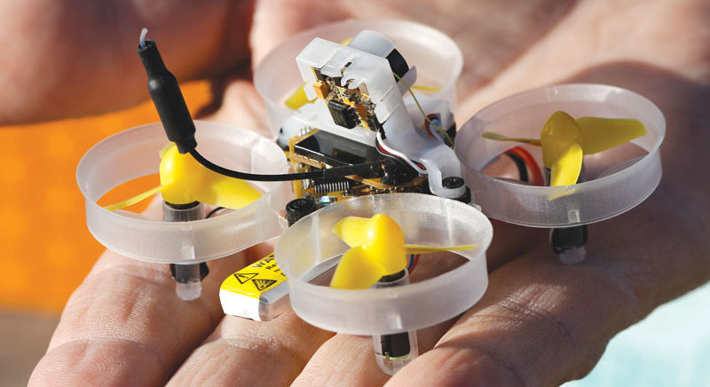 Drone Review: NewBeeDrone AcroBee - tiny quad