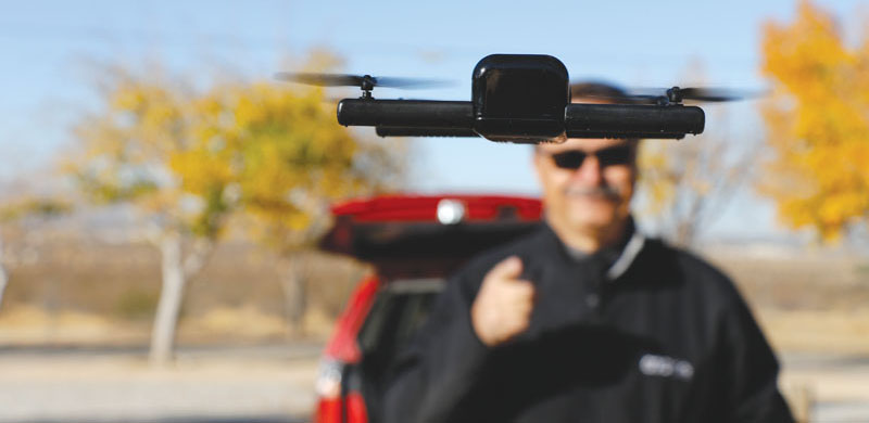 Drone Review: Hobbico Flitt - in the air