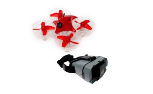 Blade Inductrix FPV + RTF With Headset Conversion [VIDEO]