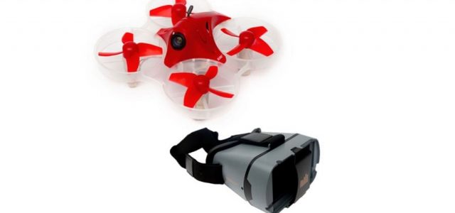 Blade Inductrix FPV + RTF With Headset Conversion [VIDEO]